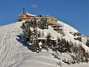 Sulle nevi delle panoramiche TORCOLA VAGA-SOLIVA da Piazzatorre-Rif.Gremei l�?8 gennaio 2021 - FOTOGALLERY
